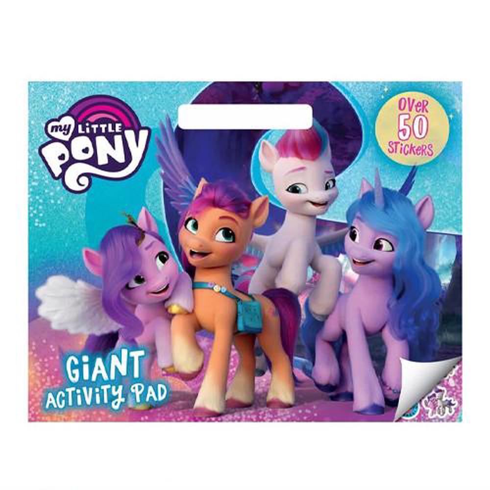 My Little Pony The Movie Giant Activity Pad, Paperback, 9780655221364 ...