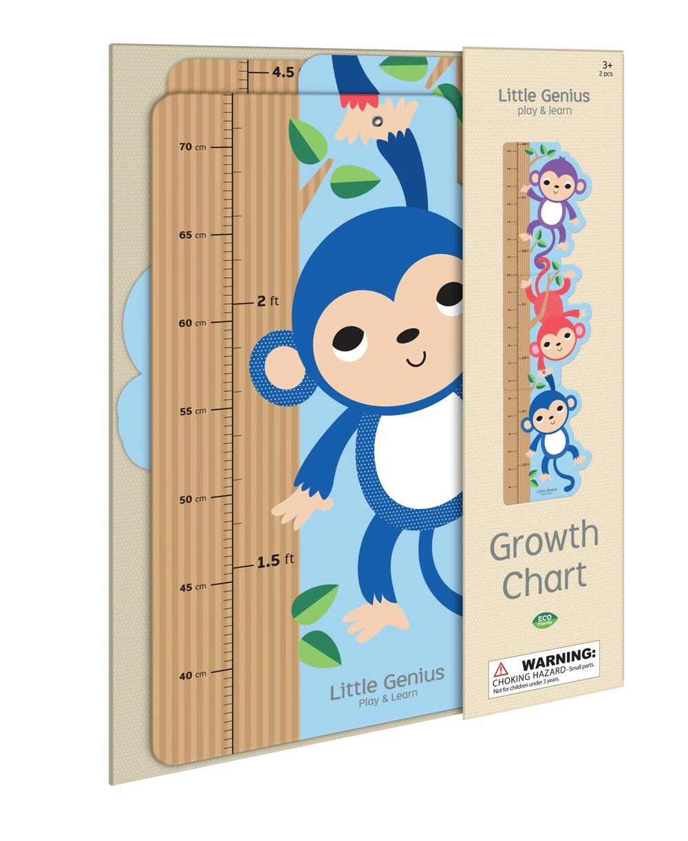 Play & Learn - Growth Chart, 9780655221821