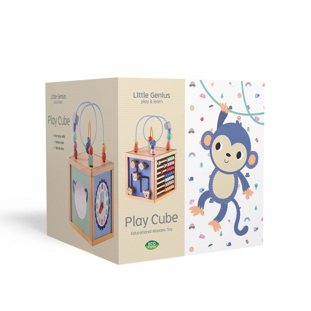 Play & Learn - Play Cube, 9780655221876