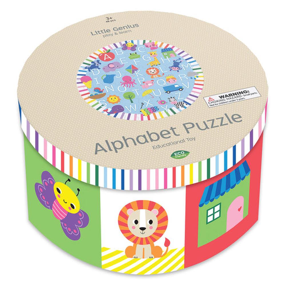 Little Genius Play & Learn - Alphabet Puzzle, 9780655221906