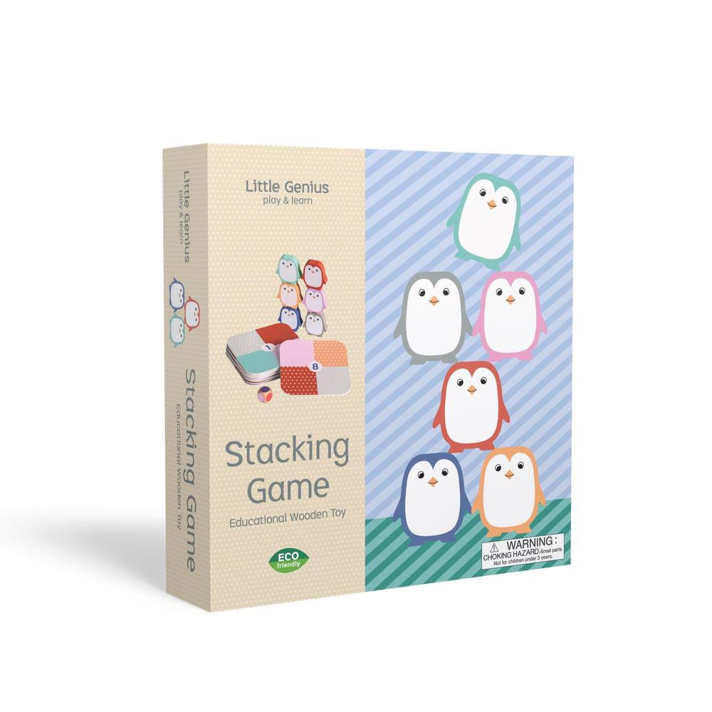 Play & Learn - Stacking Game, 9780655221968