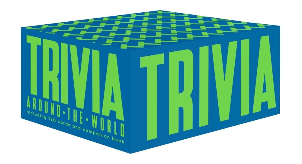 Trivia Box Set - Around the World by Lake Press - ISBN: 9780655222453
