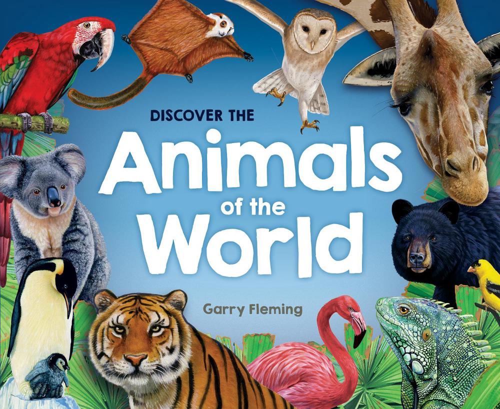 Discover the Animals of the World, 9780655222781