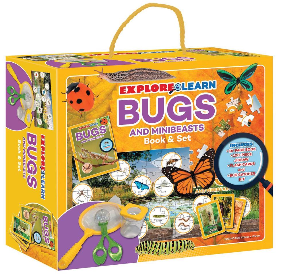 Lake Press Minibeasts Explorer, 9780655222811