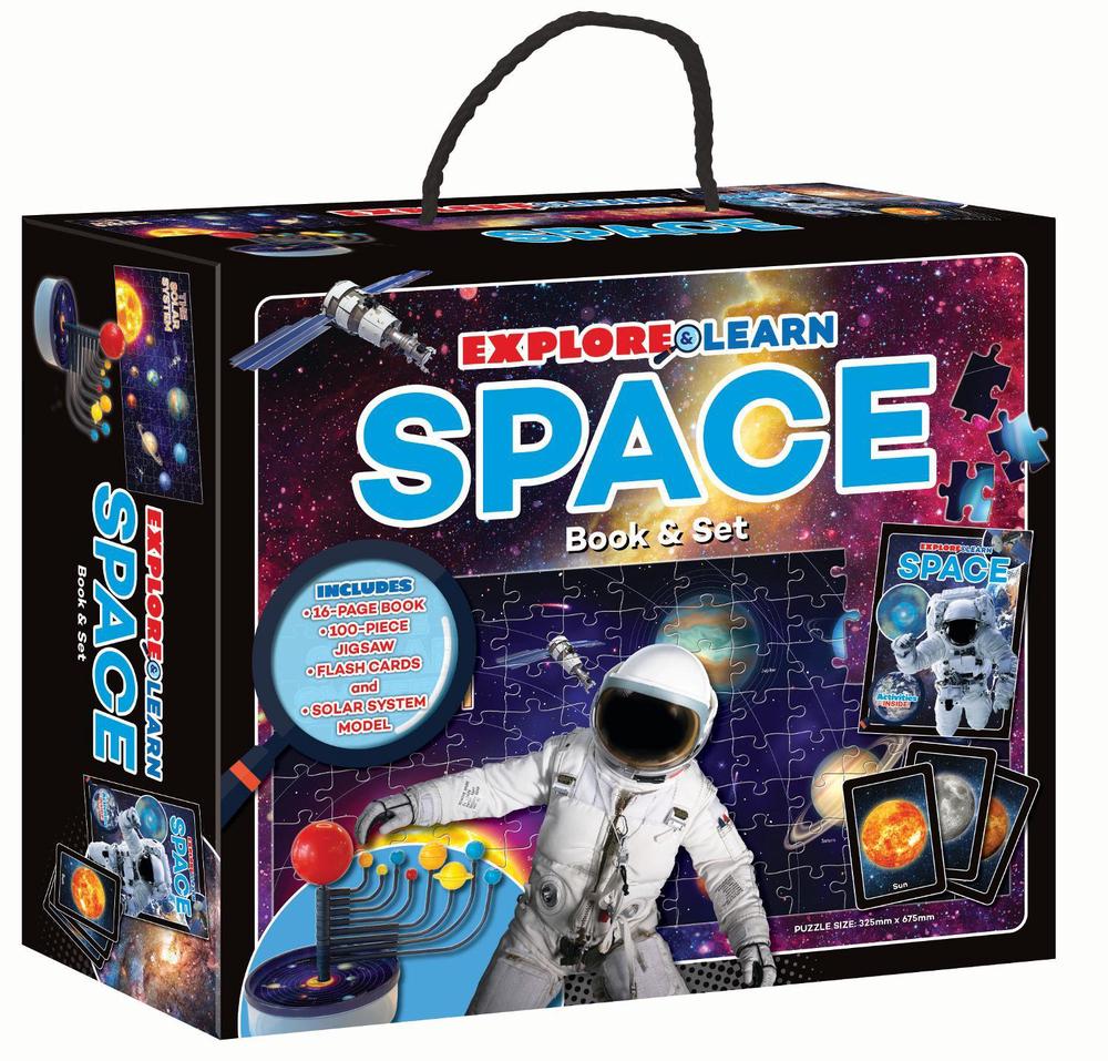 Lake Press Space Explorer, 9780655222835
