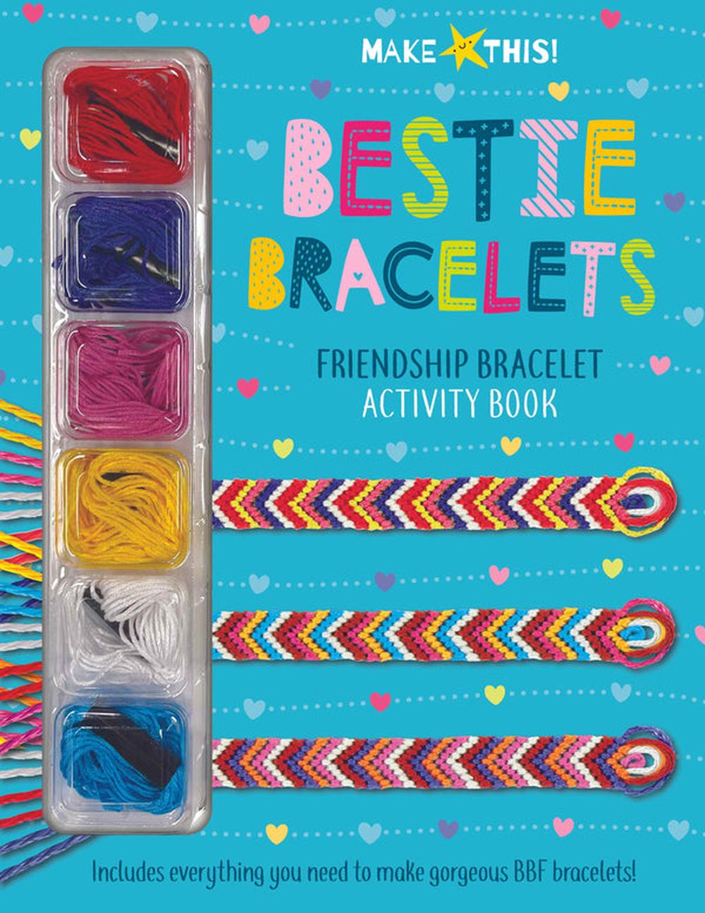 Lake Press Make This! Bestie Bracelets, 9780655223245