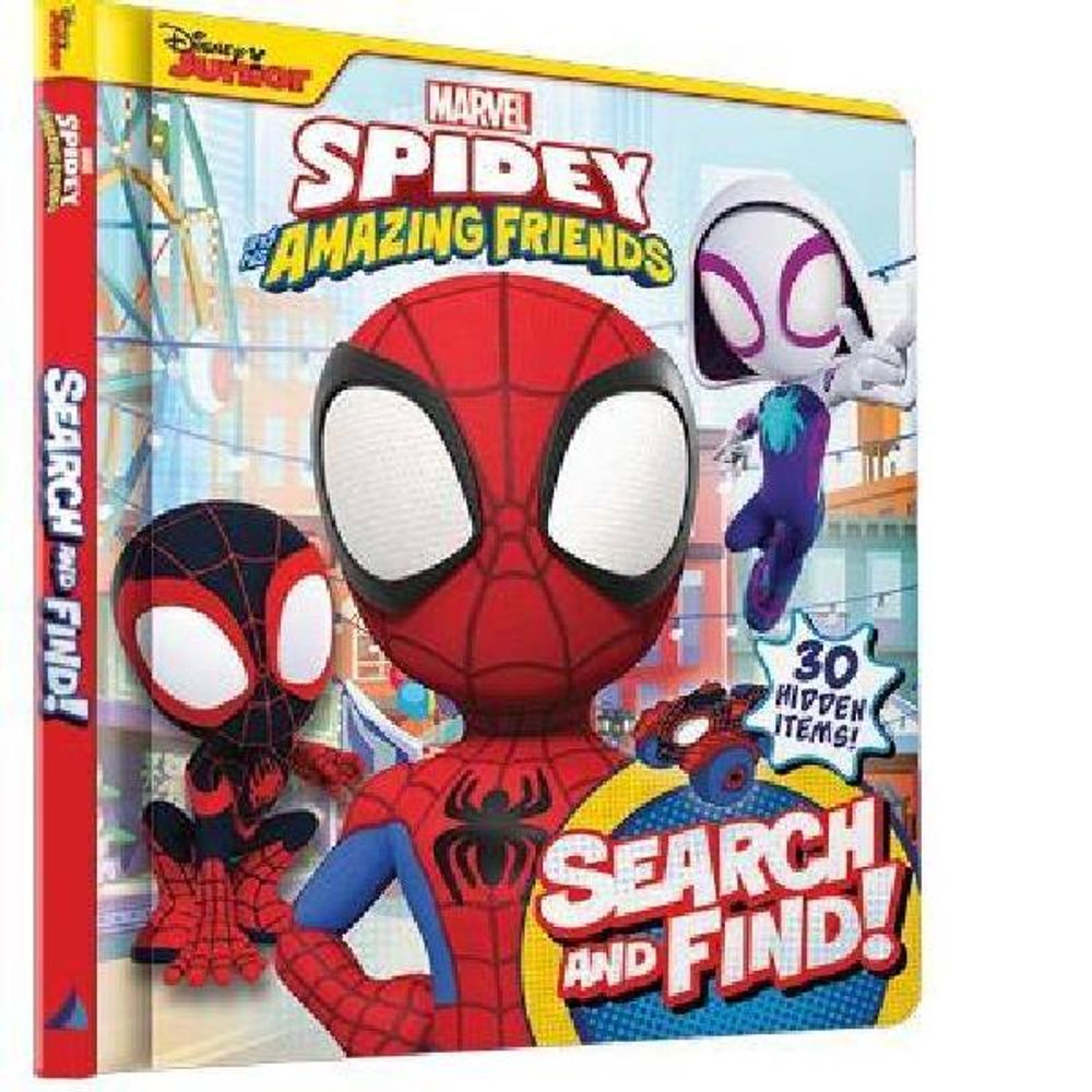 Spidey & His Amazing Friends Search and Find - ISBN: 9780655223351