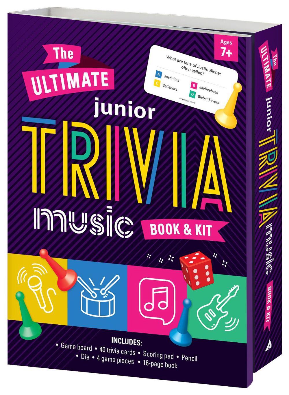 Junior Trivia - ISBN: 9780655224112