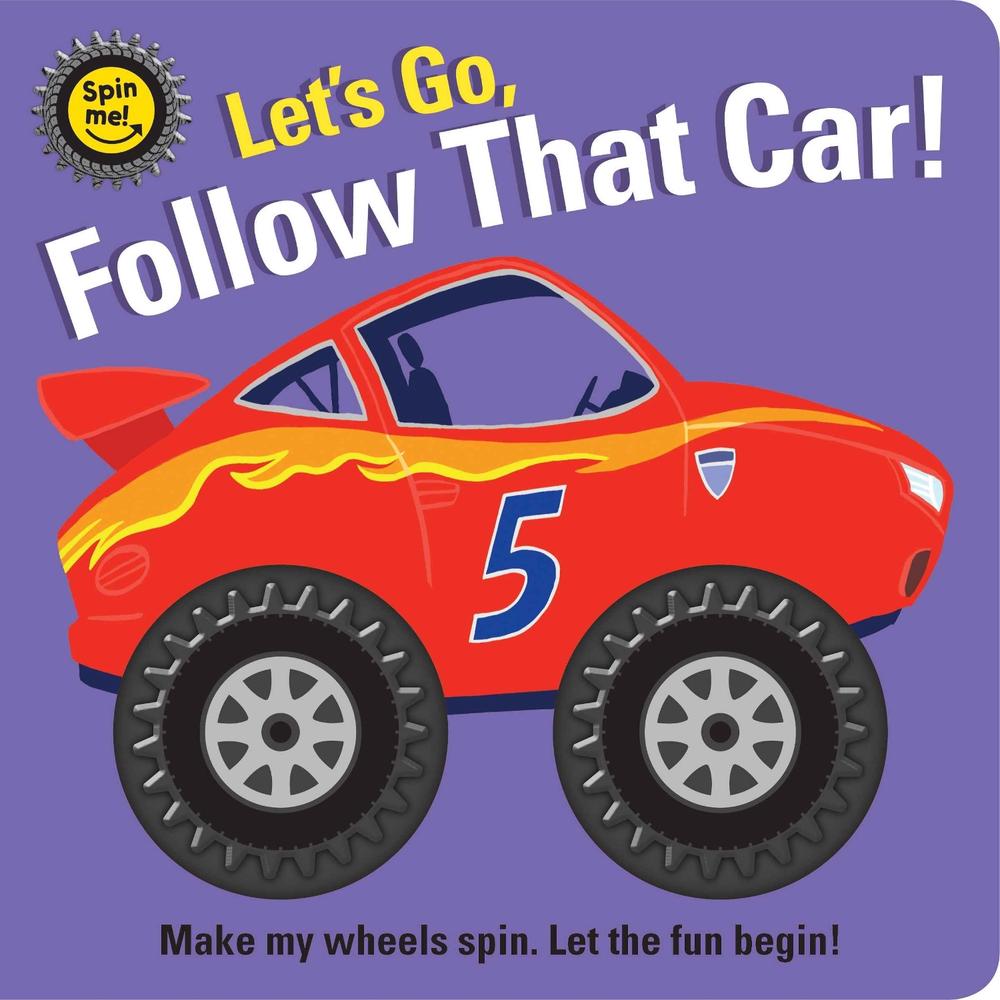 Spin Me - Let's Go, Follow that Car!, 9780655224174