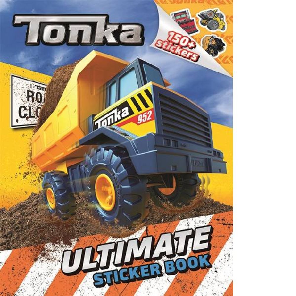 Blue Duck Books Tonka - Ultimate Sticker Book by Blue Duck Books - ISBN: 9780655225461