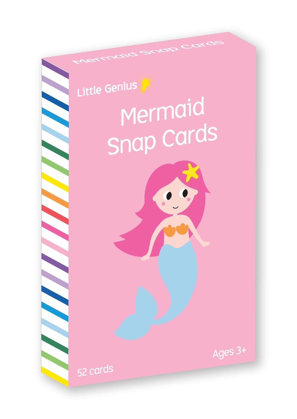 Snap Cards Mermaid, 9780655225959