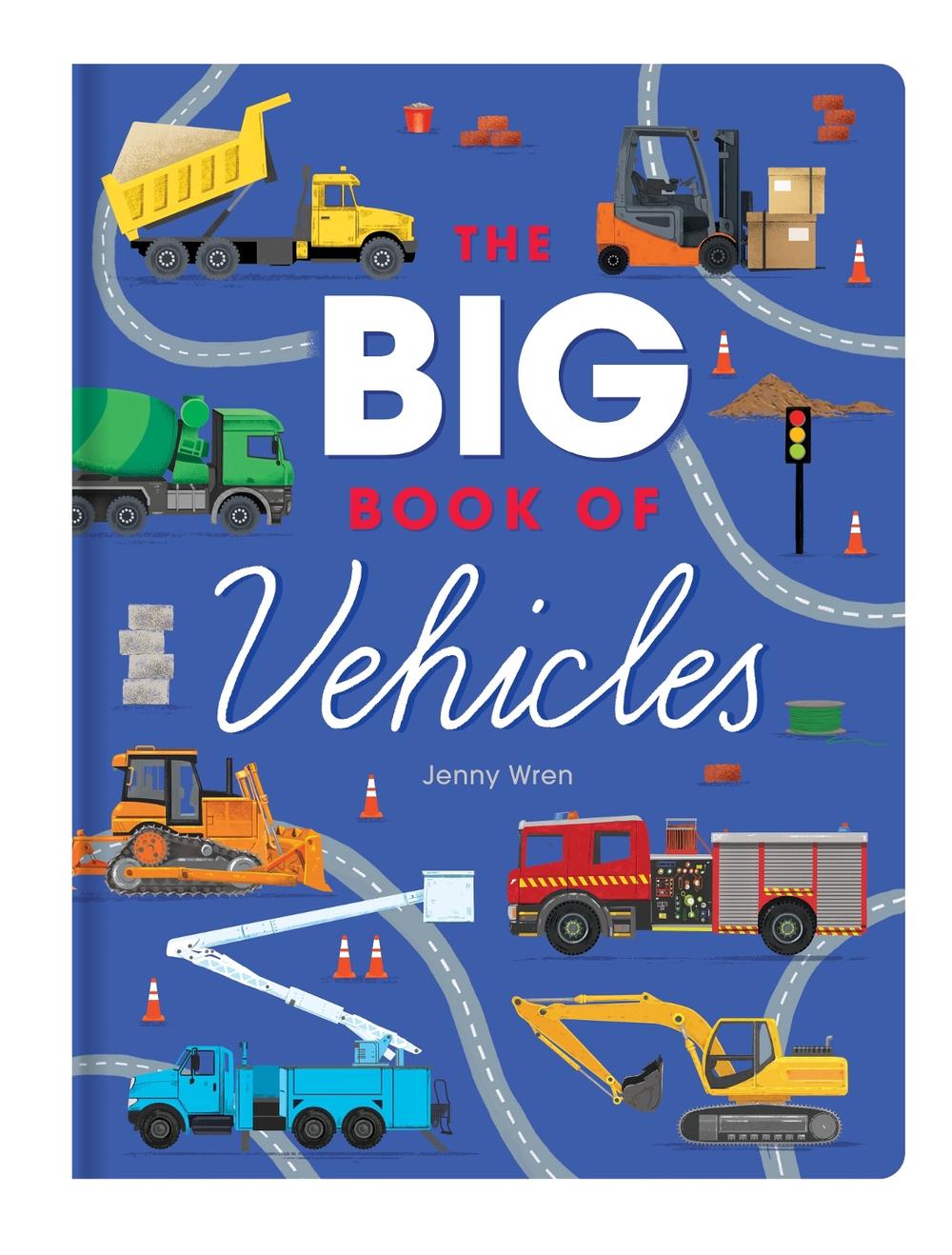 The Big Book of Vehicles, 9780655227052