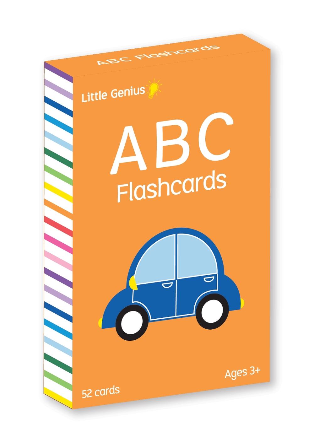 Flash Cards - ABC, 9780655227113