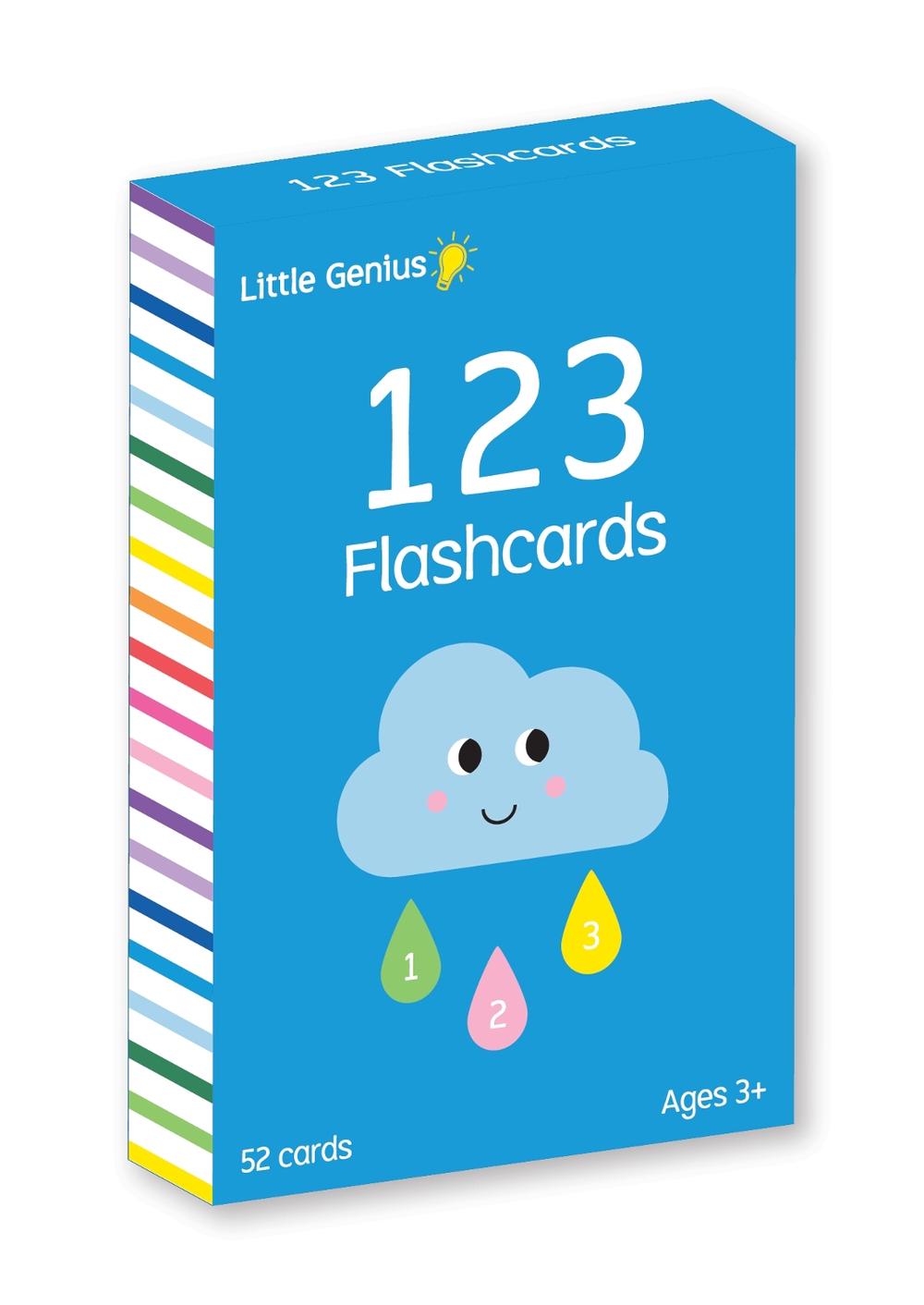 Flash Cards - 123, 9780655227120