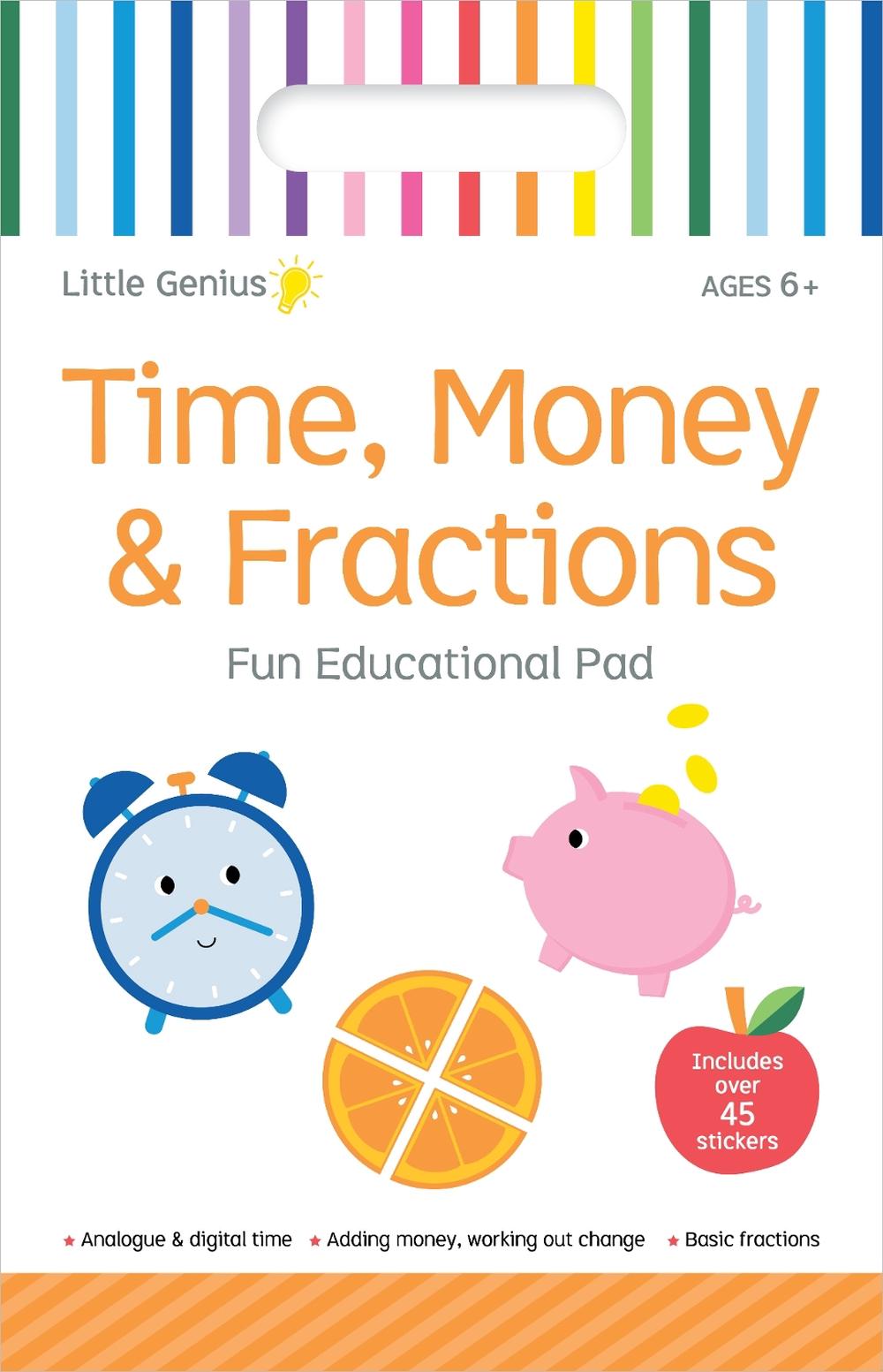 Time, Money & Fractions, 9780655227793