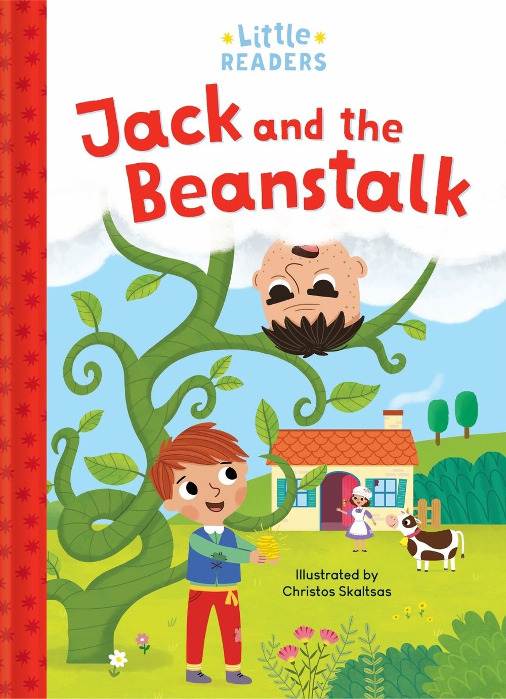 Little Readers - Jack & the Beanstalk by Lake Press - ISBN: 9780655228394