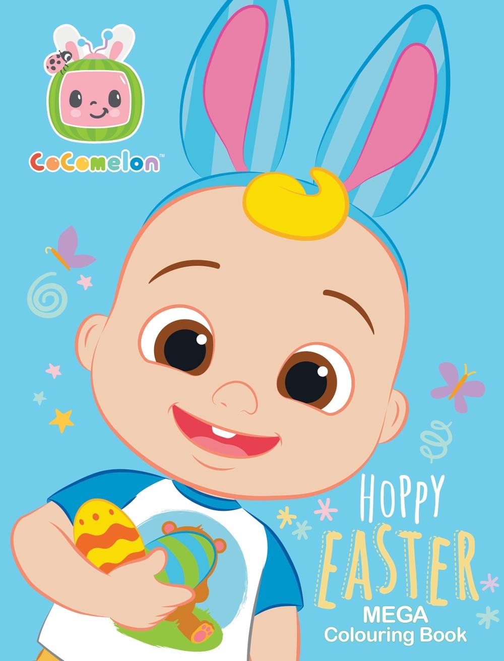 Mega Colouring Book - Easter, 9780655228820