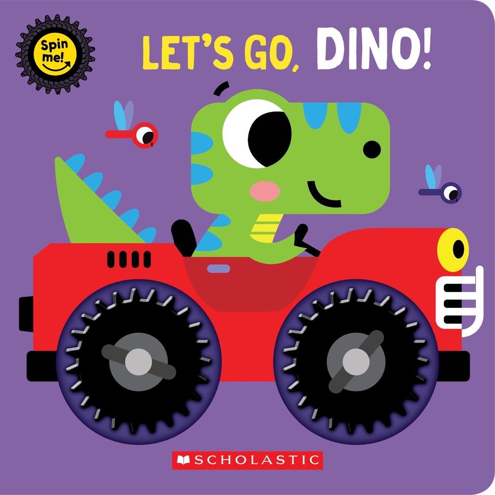 Spin Me! - Let's Go, Dinosaur!, 9780655230519