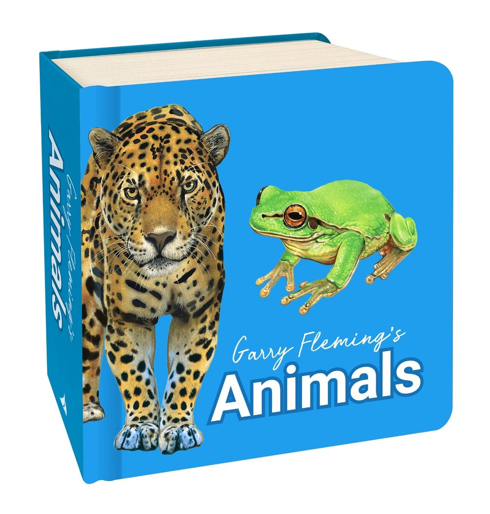 Chunky Board Book - GF - Animals by Garry Fleming - ISBN: 9780655230625