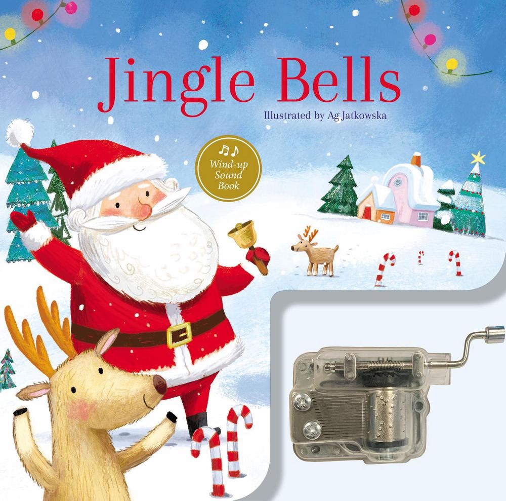 Wind-Up Music Box Book - Jingle Bells, 9780655231257