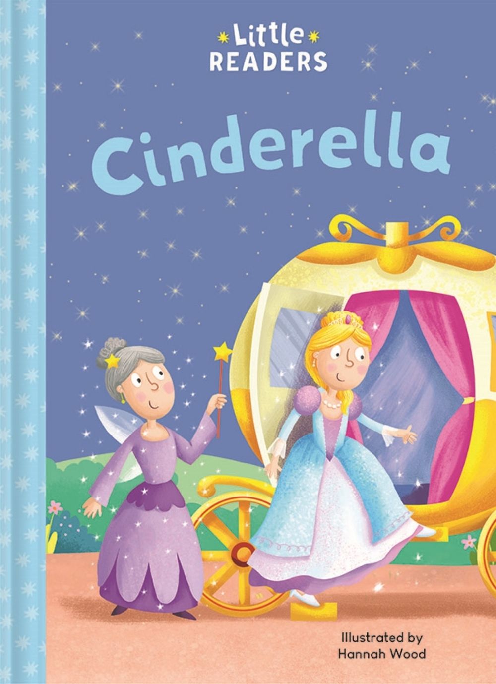 Little Readers: Cinderella by Hannah Wood - ISBN: 9780655232704