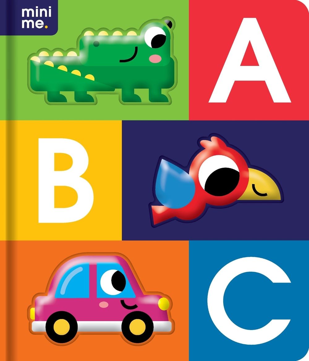 Mini Me - Board Book - My First ABC by Conor Rawson - ISBN: 9780655234111