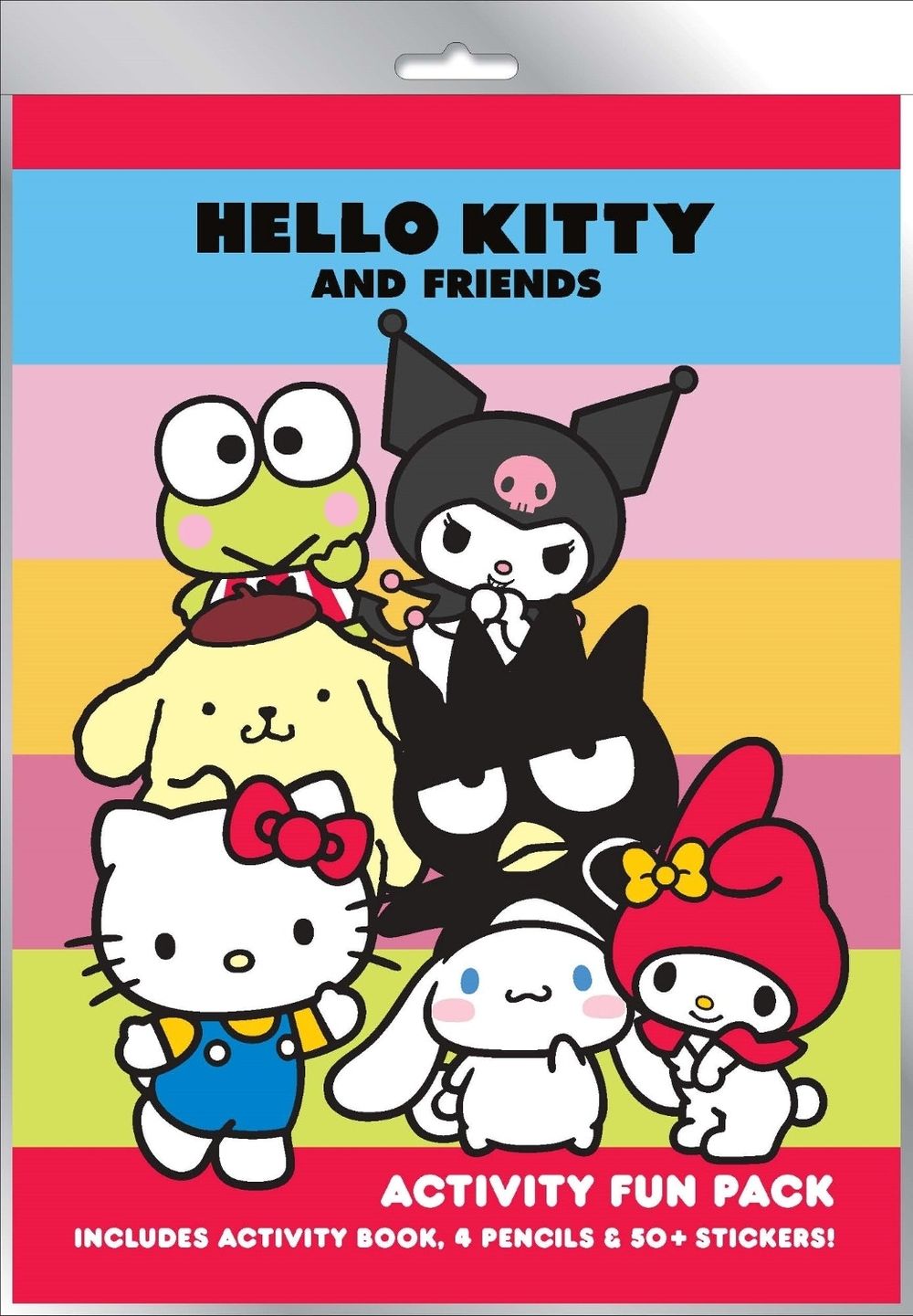 Hello Kitty - Activity Fun Pack by Lake Press - ISBN: 9780655234920