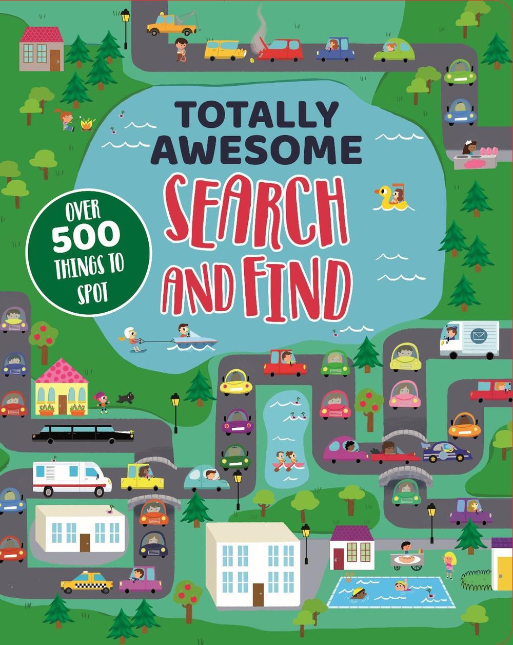 Search and Find - ISBN: 9780655235262