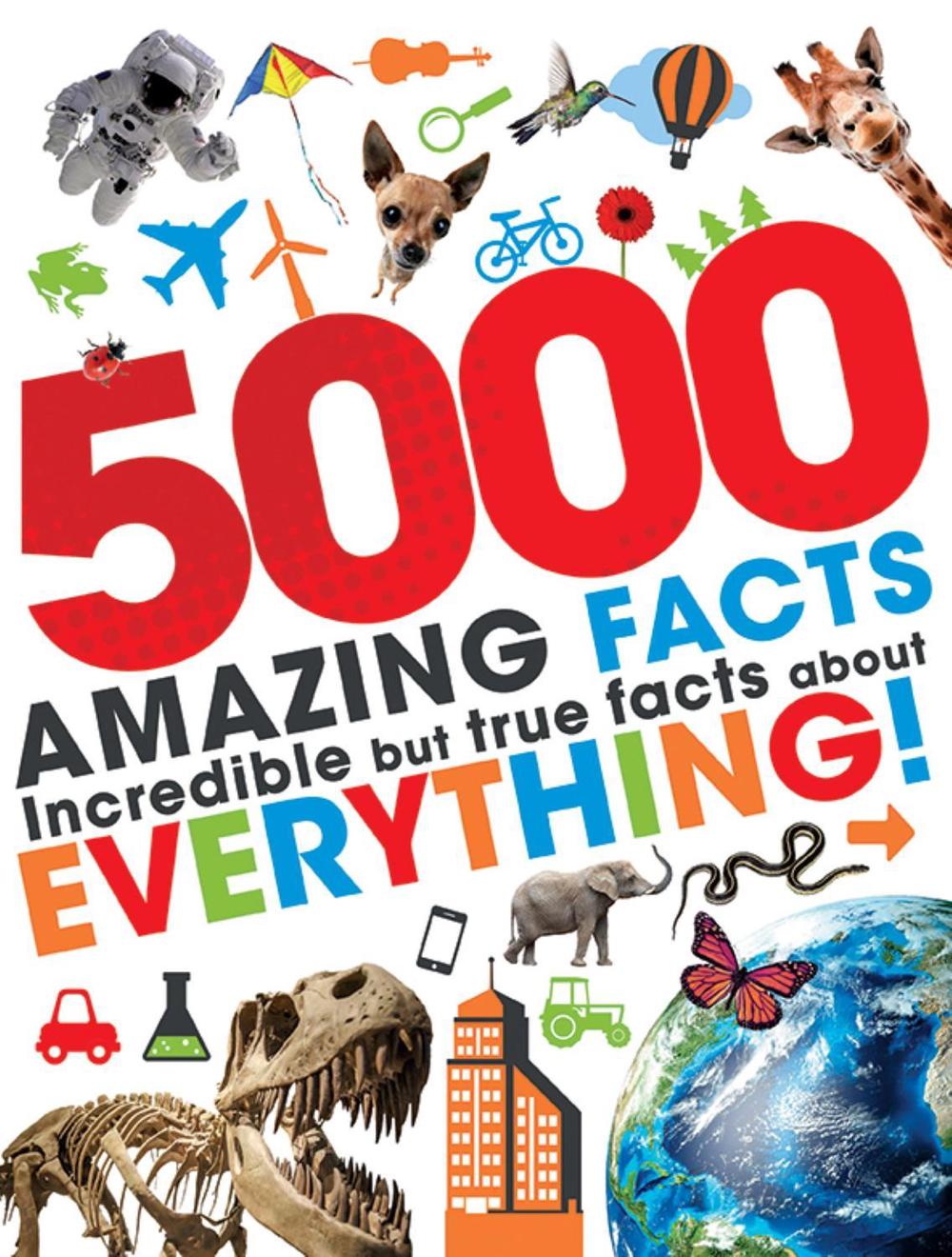 5000 Amazing Facts, 9780655235668