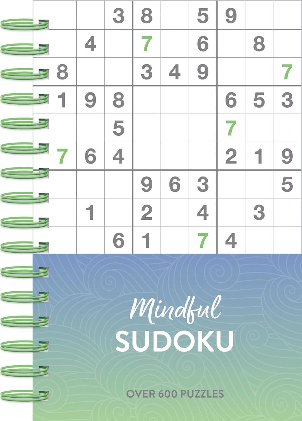 Mindful 600 Puzzles - ISBN: 9780655237198