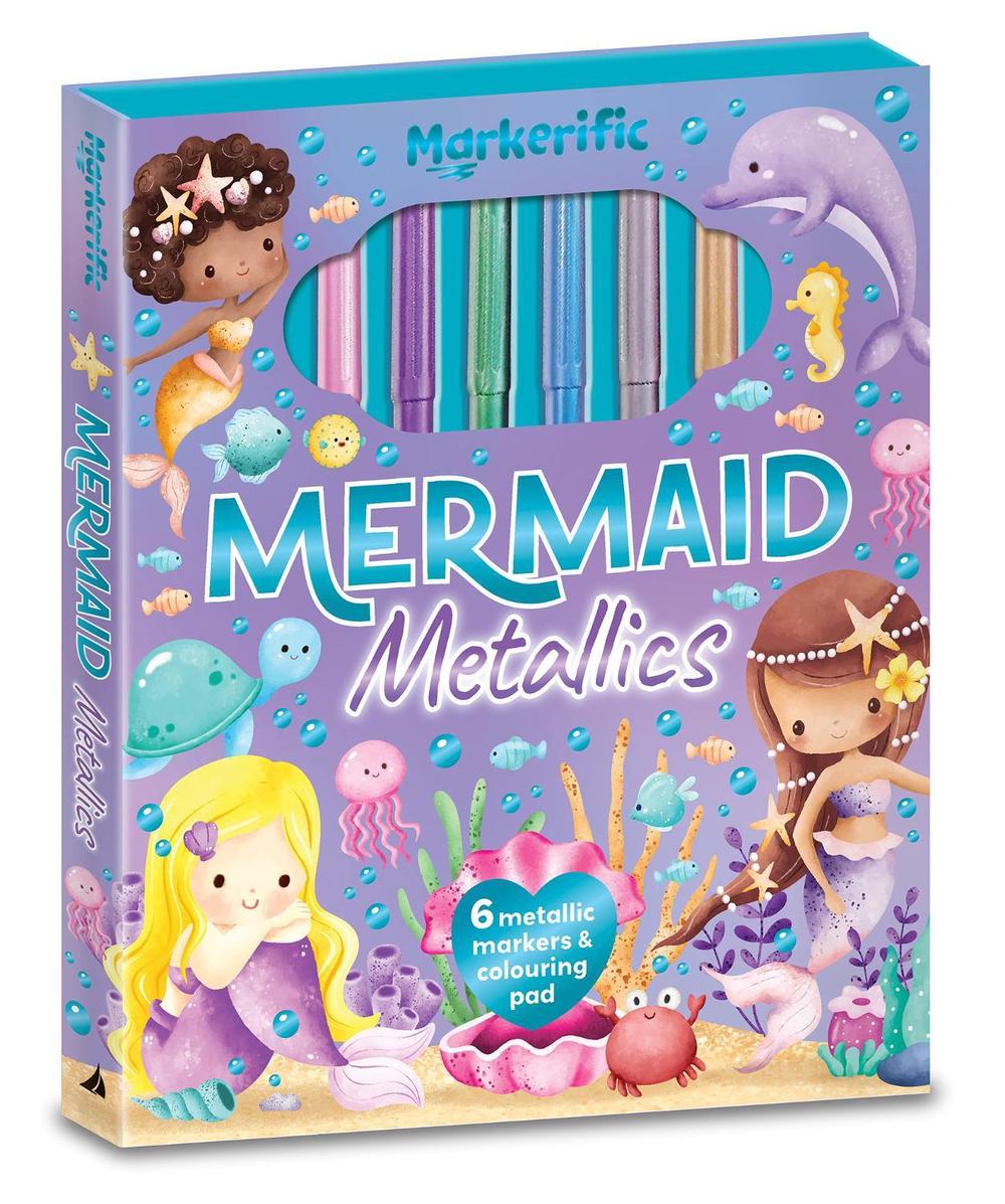 Mermaid Metallics, 9780655238348