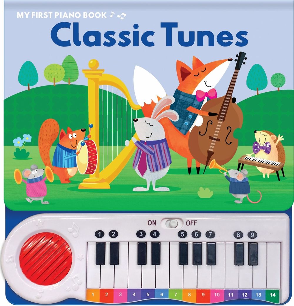 My First Piano Book - ISBN: 9780655238416
