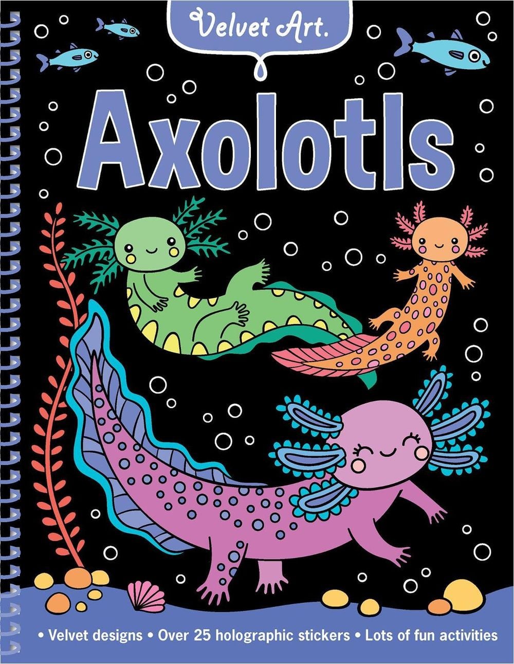 Velvet Art - Axolotls by Lake Press - ISBN: 9780655238430