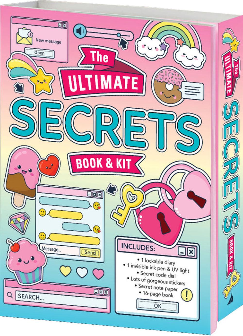 Lake Press The Ultimate Book & Kit - Secrets Vol. 3, 9780655238508