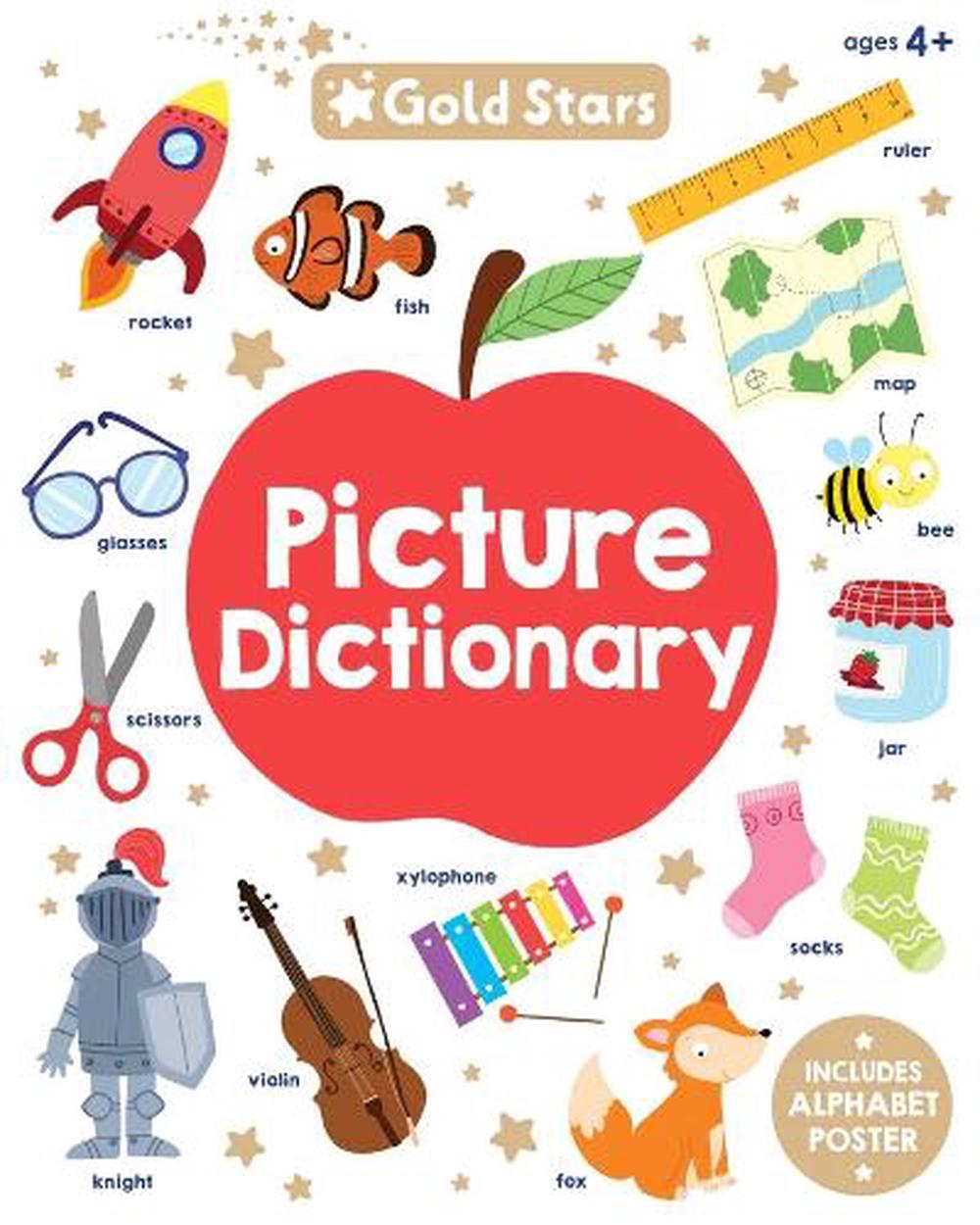 Gold Stars - Picture Dictionary, Hardcover, 9780655238690 | Buy online ...