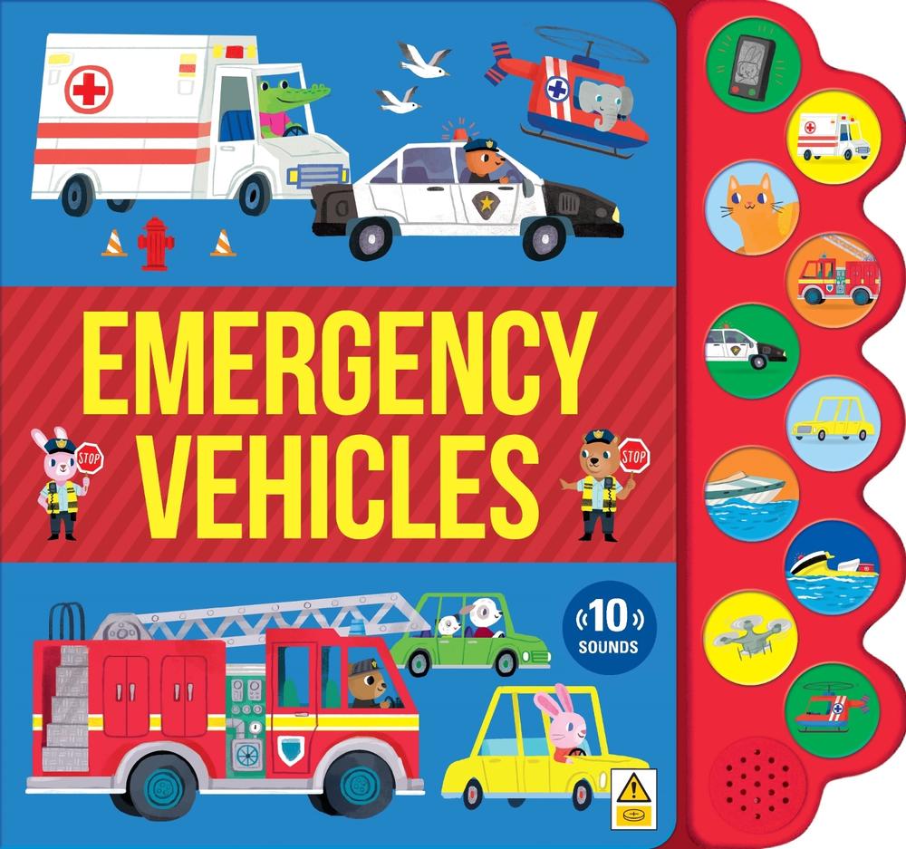 Emergency Vehicles, 9780655238836