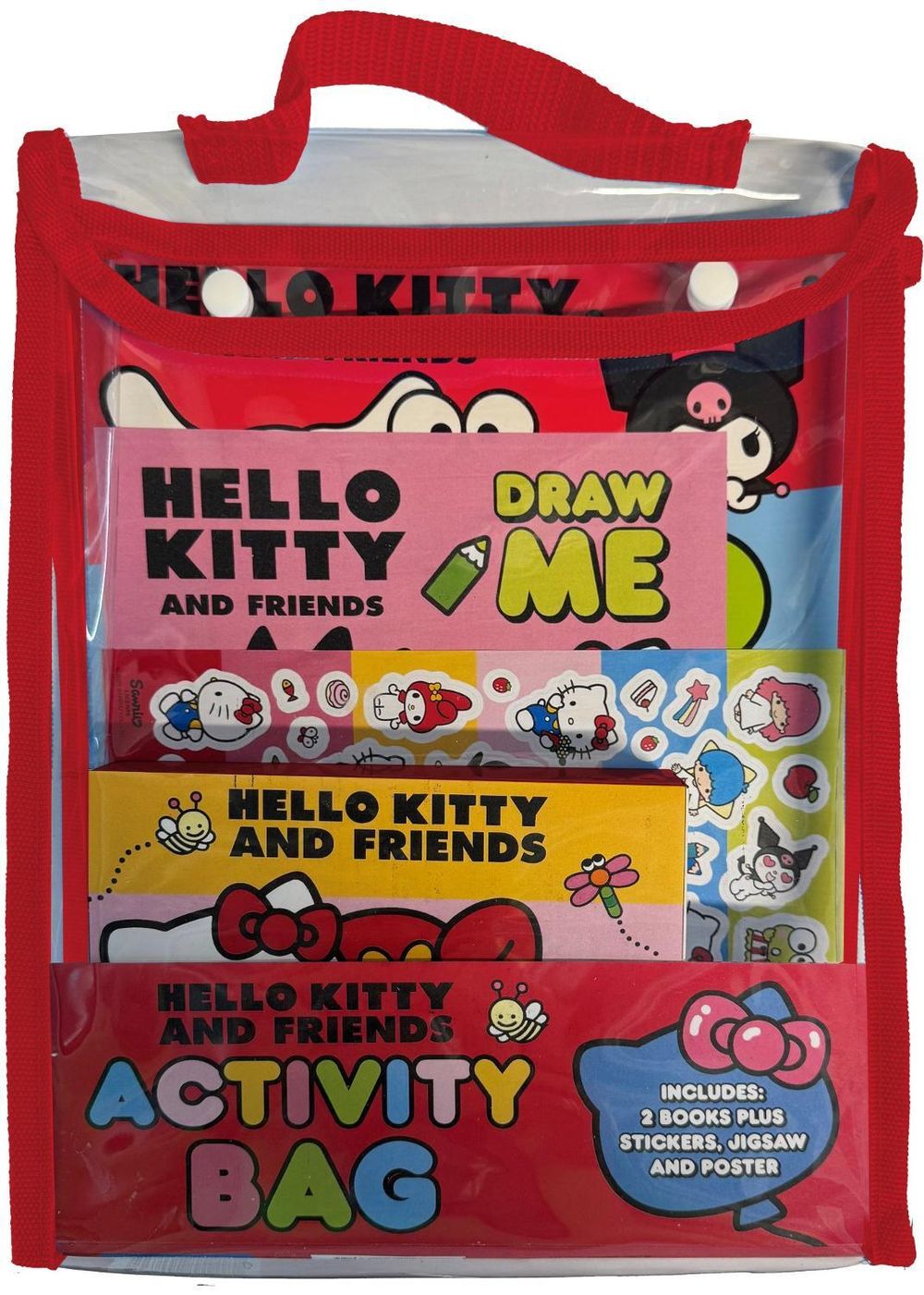 Hello Kitty and Friends - Activity Bag - ISBN: 9780655240822