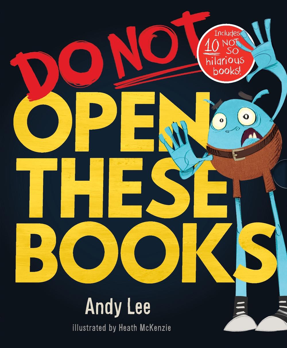 Do Not Open This Book, 9780655241362