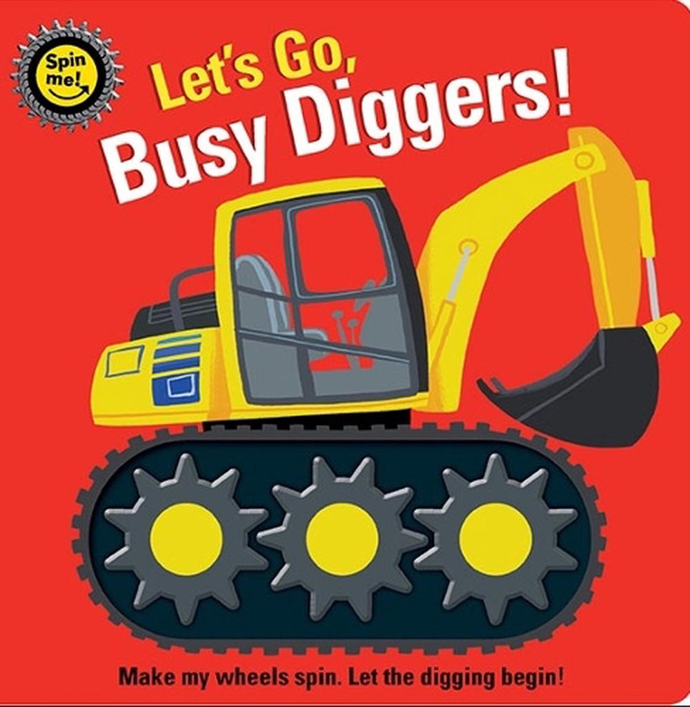 Let'S Go, Busy Diggers!, 9780655241843