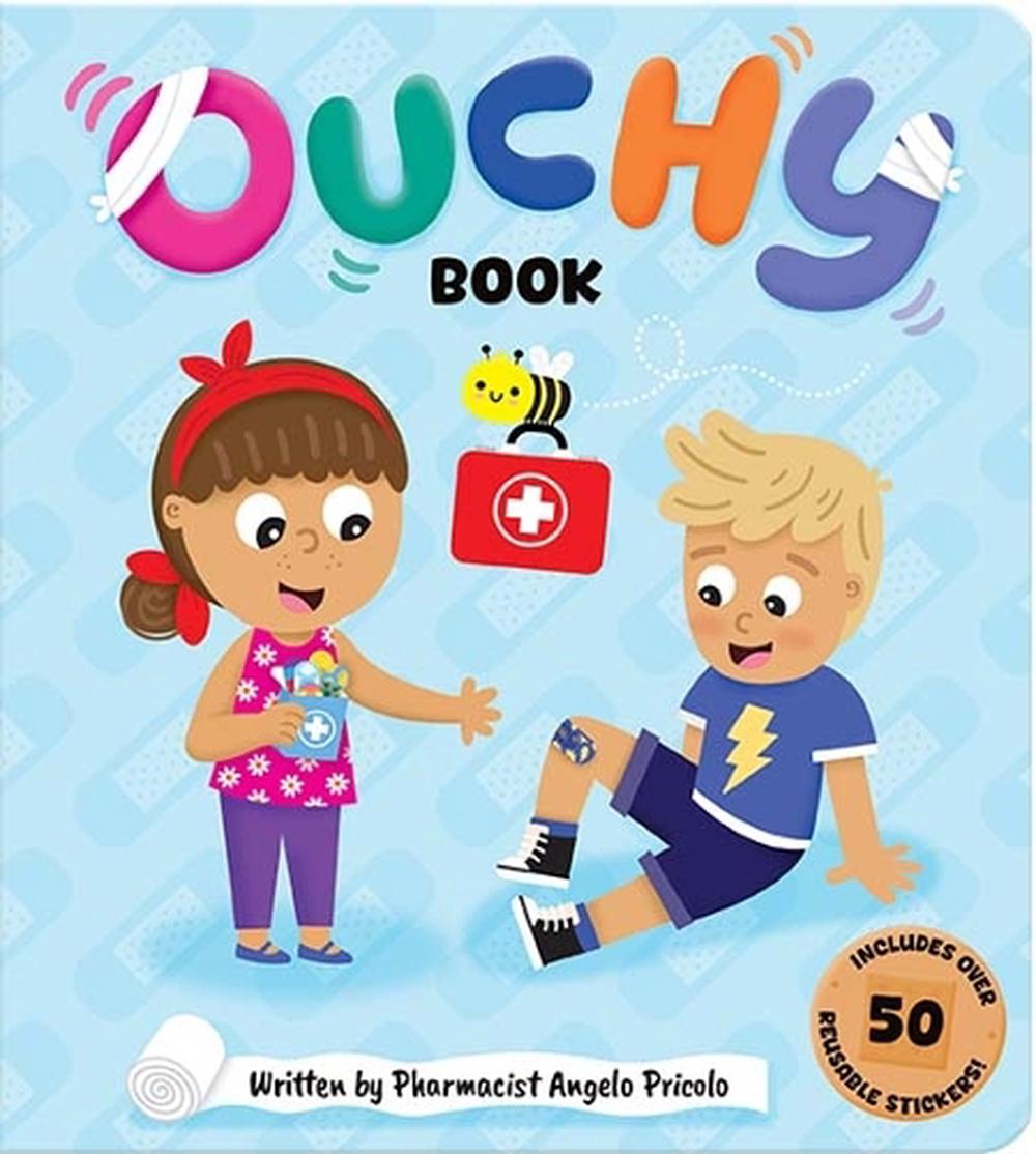 Ouchy Book by Lake Press - ISBN: 9780655241850