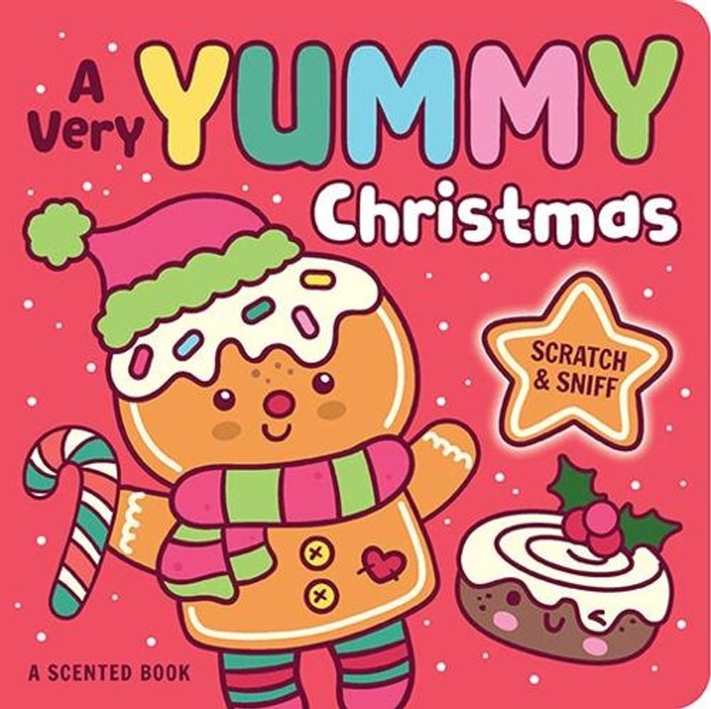 Scratch & Sniff Board Book - A Very Yummy Christmas by Lake Press - ISBN: 9780655242093