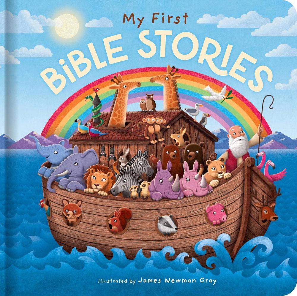 My First Bible Stories, 9780655242338
