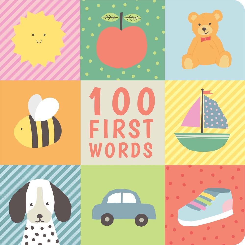 Padded Learning Book - 100 First Words by Lake Press - ISBN: 9780655242802