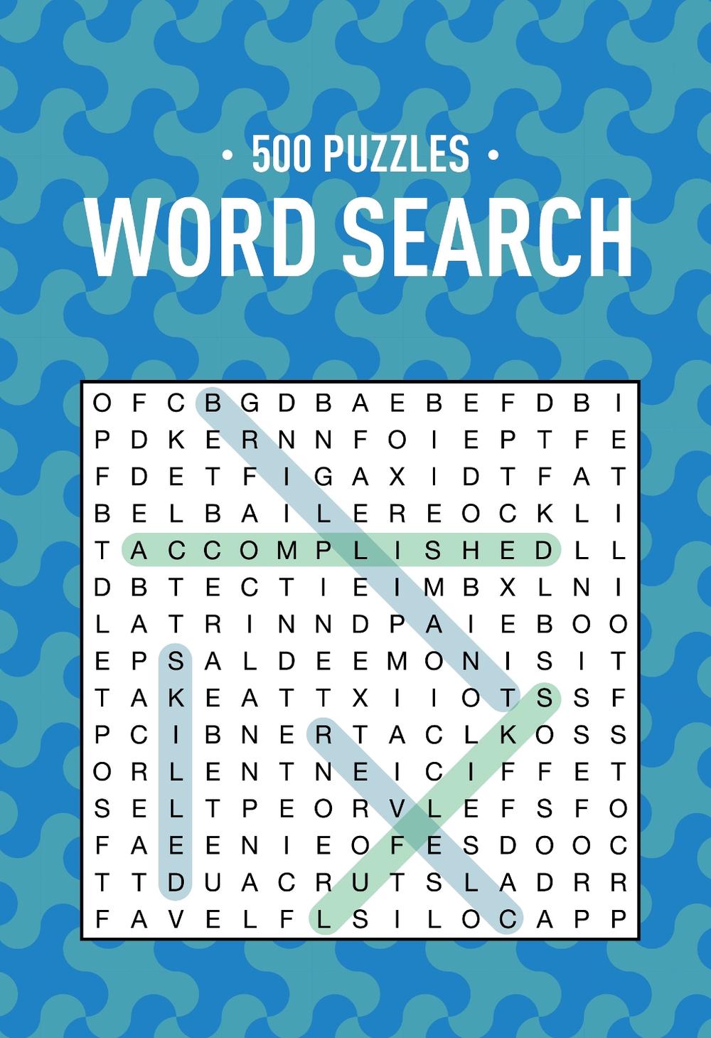 Word Search, 9780655243809