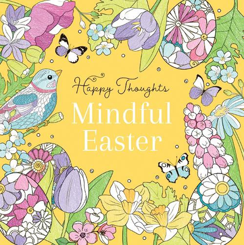 Mindful Easter Colouring Book, 9780655243816