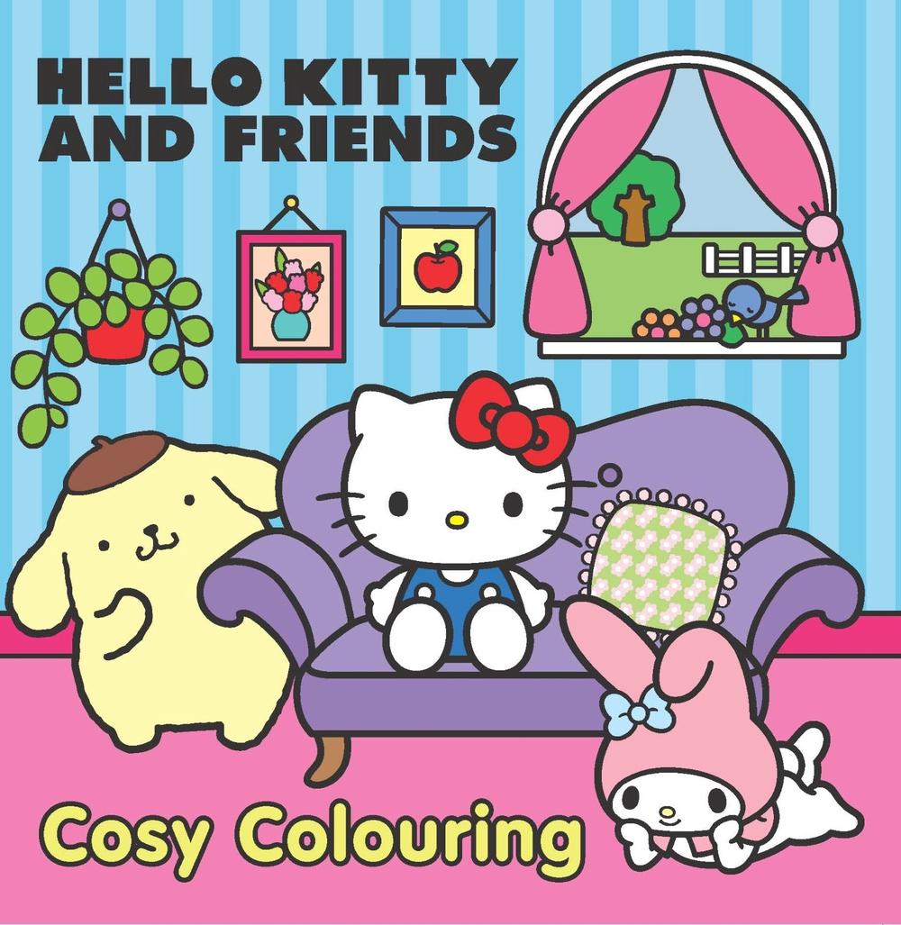 Hello Kitty and Friends, 9780655243823