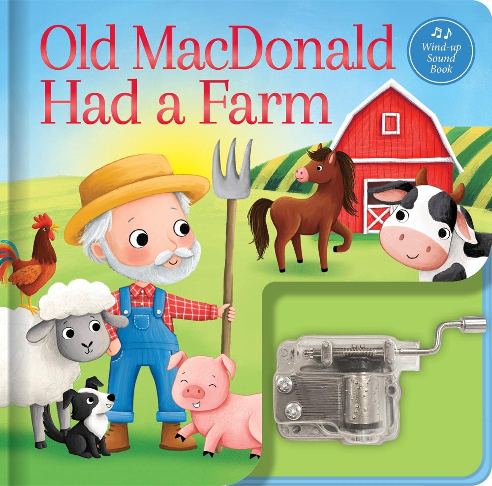 Wind-Up Music Box Book - Old MacDonald Had a Farm by Natalie Merheb - ISBN: 9780655243878