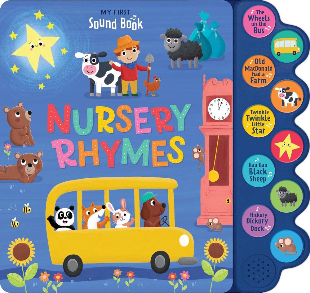 Nursery Rhymes, 9780655244417