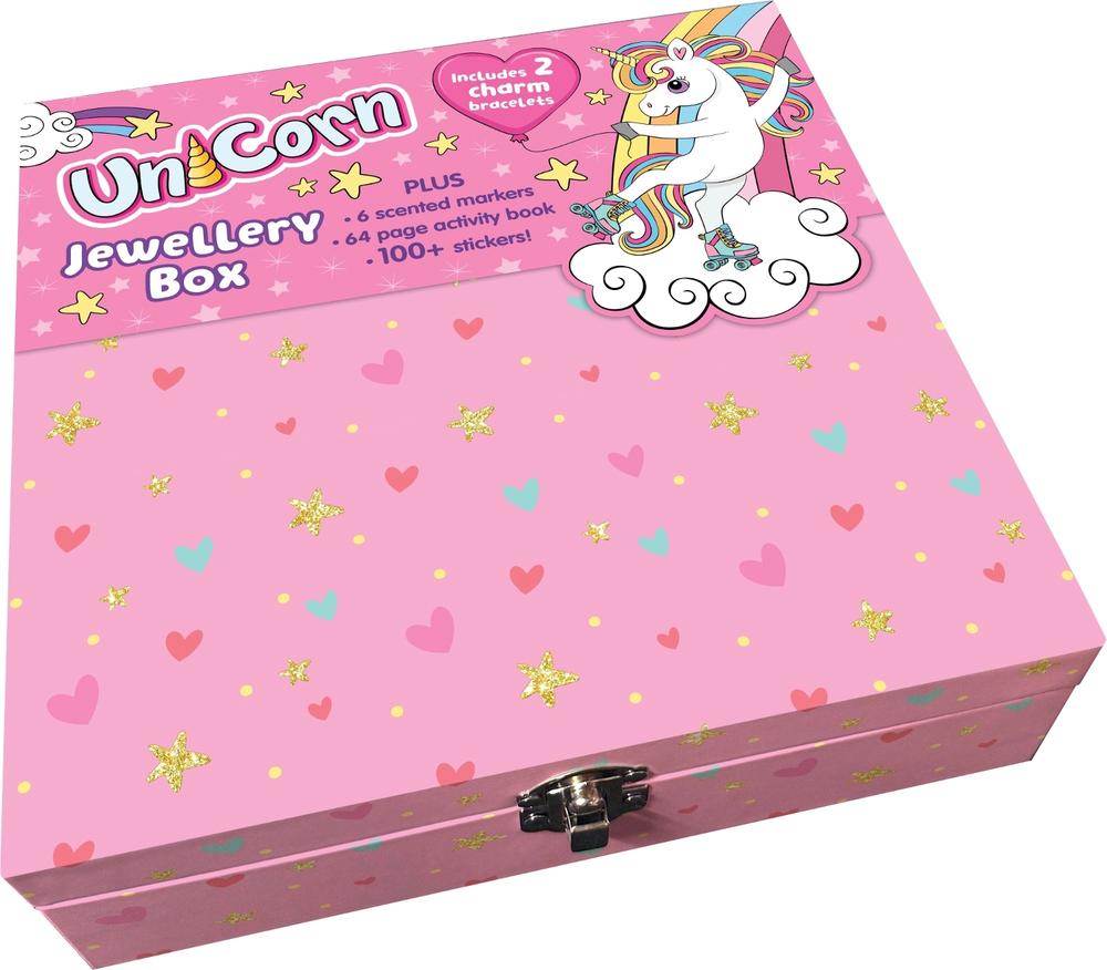 Unicorn - Jewellery Box by Lake Press - ISBN: 9780655244691