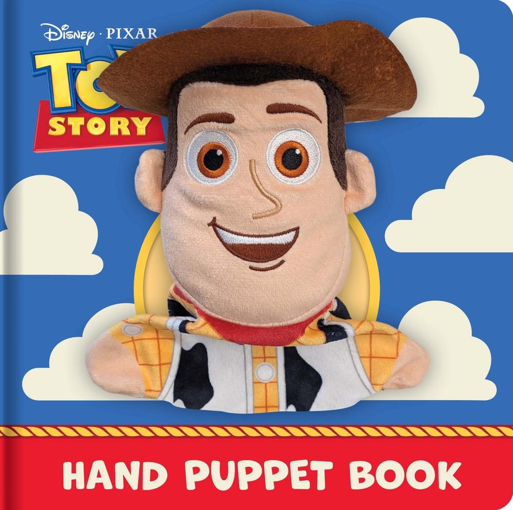 Disney Toy Story - Hand Puppet Book - Woody by Lake Press - ISBN: 9780655245001